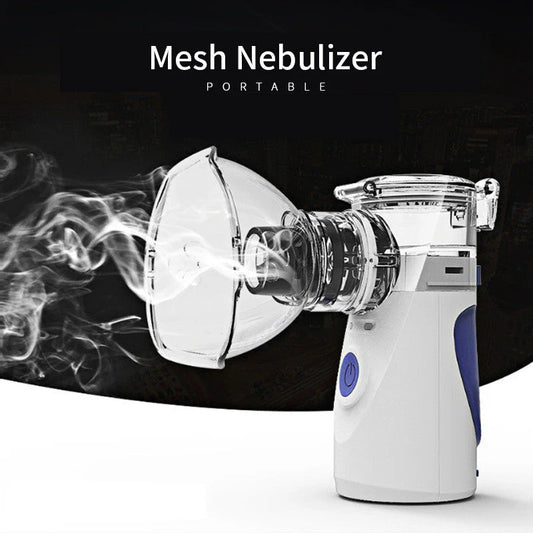 NEBULIZADOR PORTATIL MESH AIRCARE PRO®️ (PEDIÁTRICO Y PARA ADULTOS)