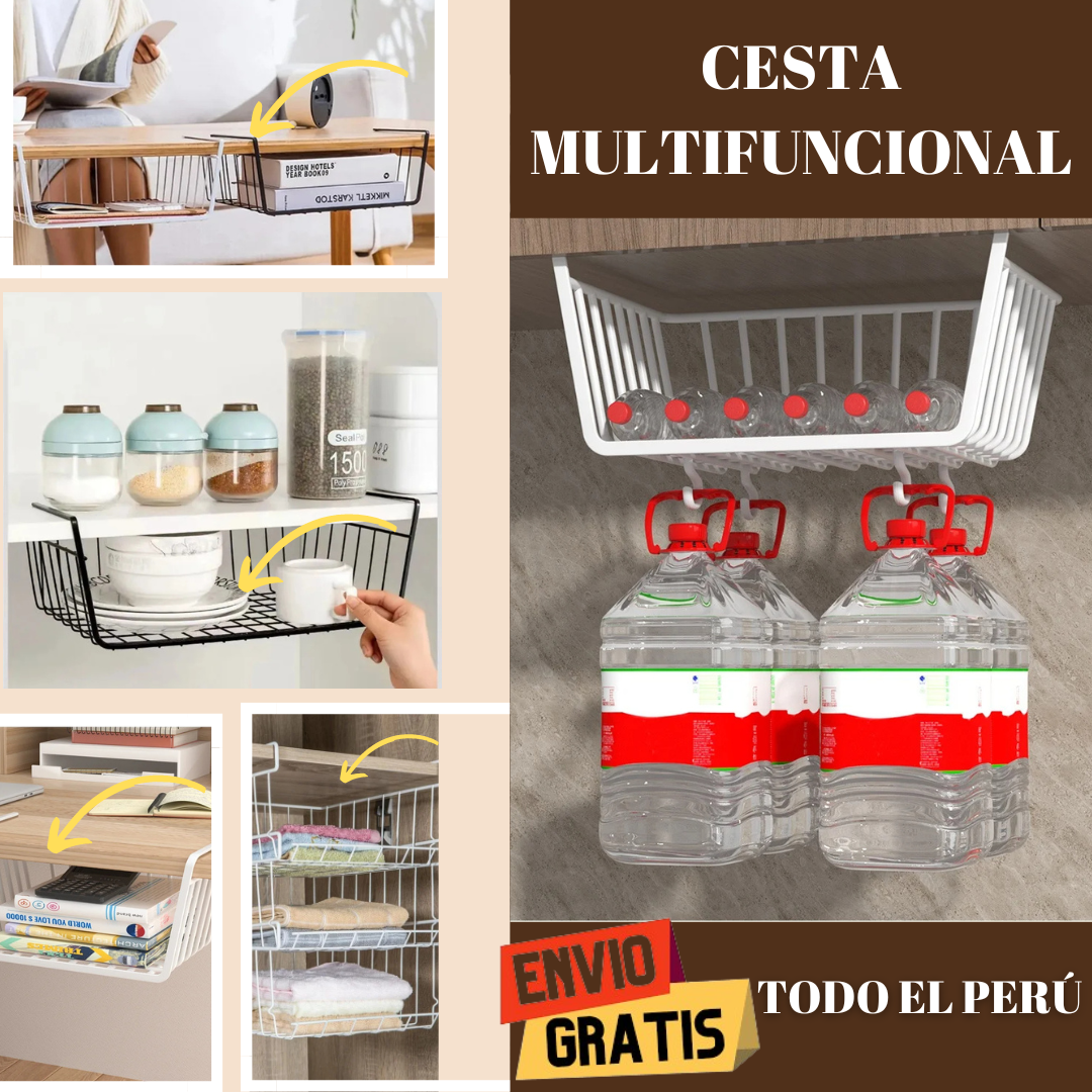 CESTA MULTIFUNCIONAL