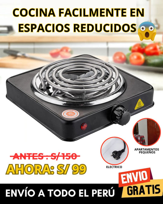 COCINA SIN GAS