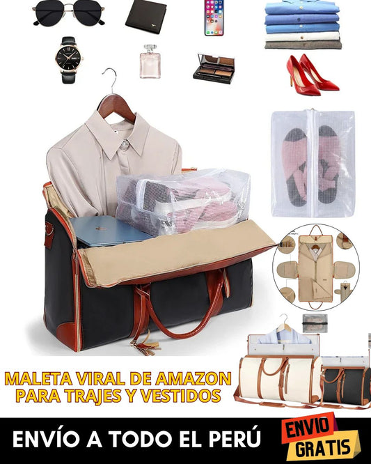 MALETA VIRAL DE AMAZON PARA TRAJES & VESTIDOS