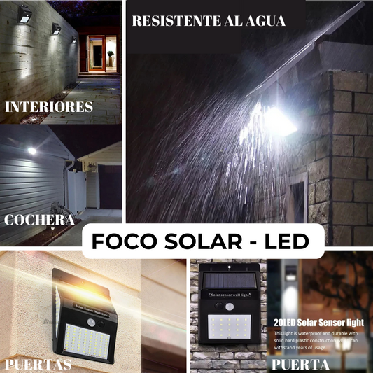 FOCO SOLAR - LED