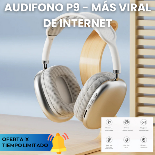 AUDIFONO P9- MÁS VIRAL DE INTERNET