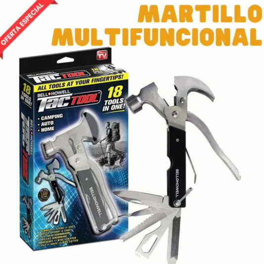 MARTILLO MULTIFUNCIONAL 18 EN 1