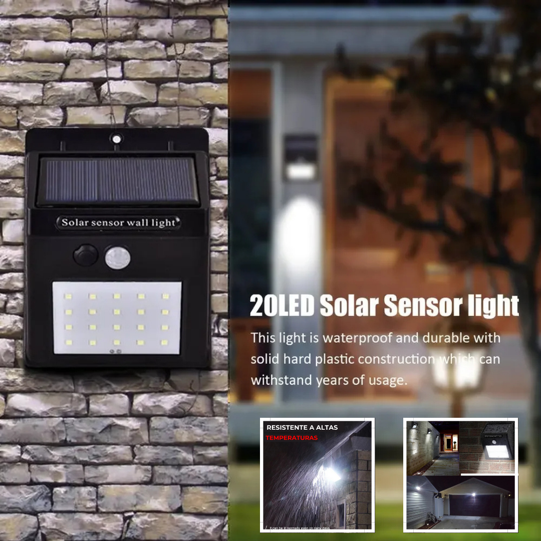 FOCO SOLAR - LED