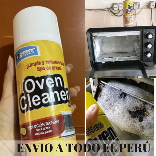 OVEN CLEANER ®  - LIMPIADOR DE HORNO & PARRILLAS