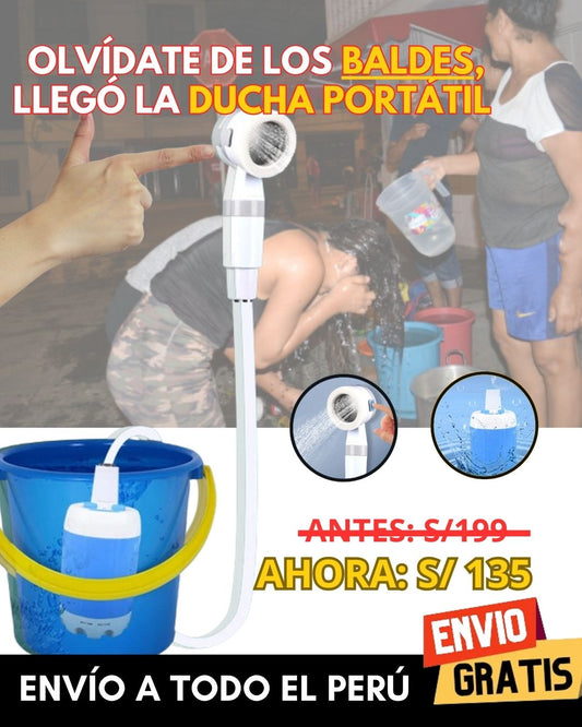 DUCHA PORTATIL